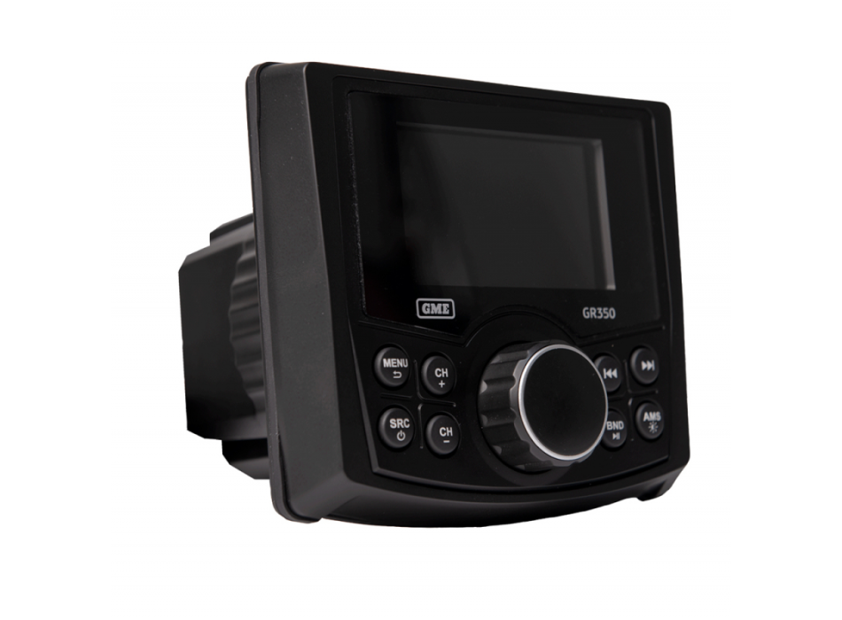 STEREO DA CRUSCOTTO GR350BTB COLORE NERO