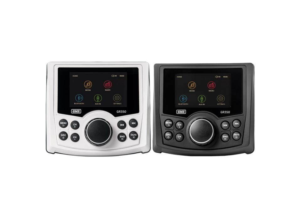 STEREO DA CRUSCOTTO GR350BTW COLORE BIANCO