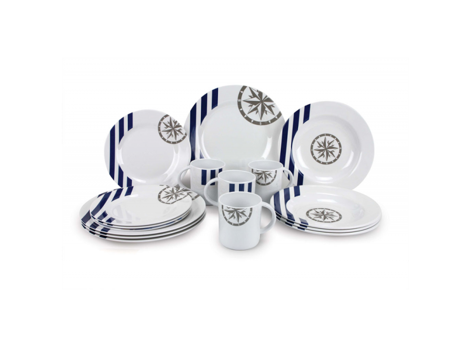 STOVIGLIE PER 4 PERSONE