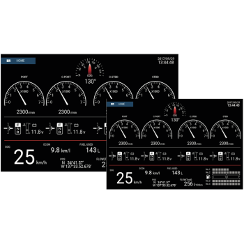 STRUMENTO DISPLAY SMD 7' SUZUKI FURUNO