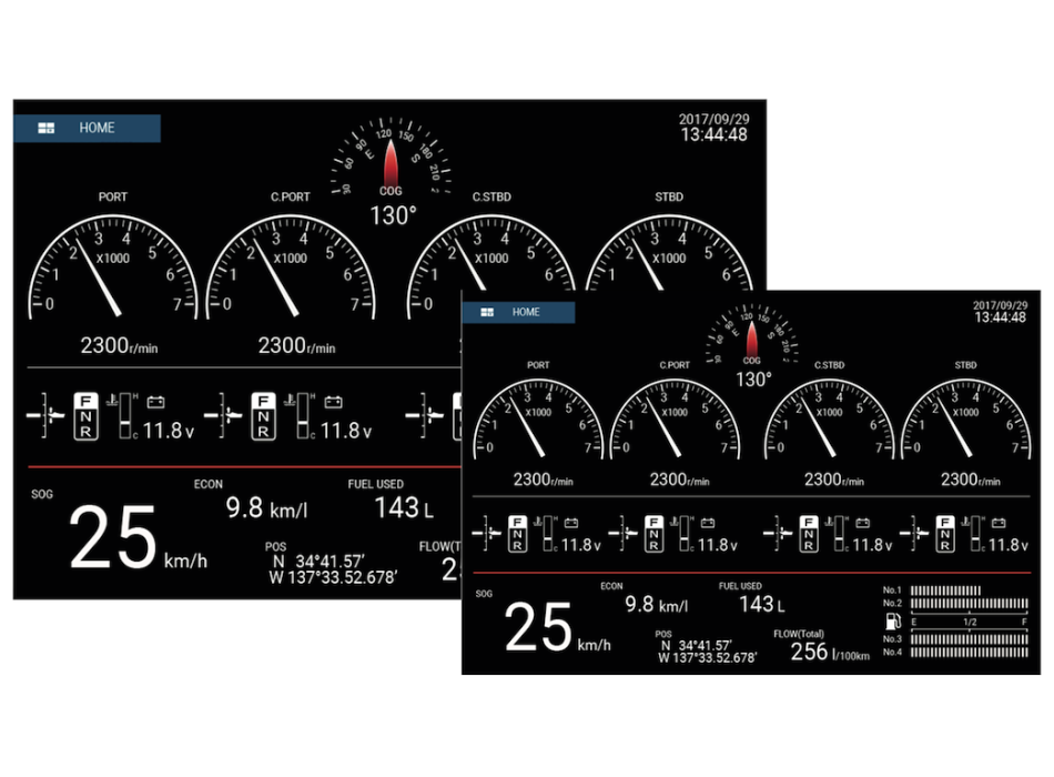 STRUMENTO DISPLAY SMD 7' SUZUKI FURUNO
