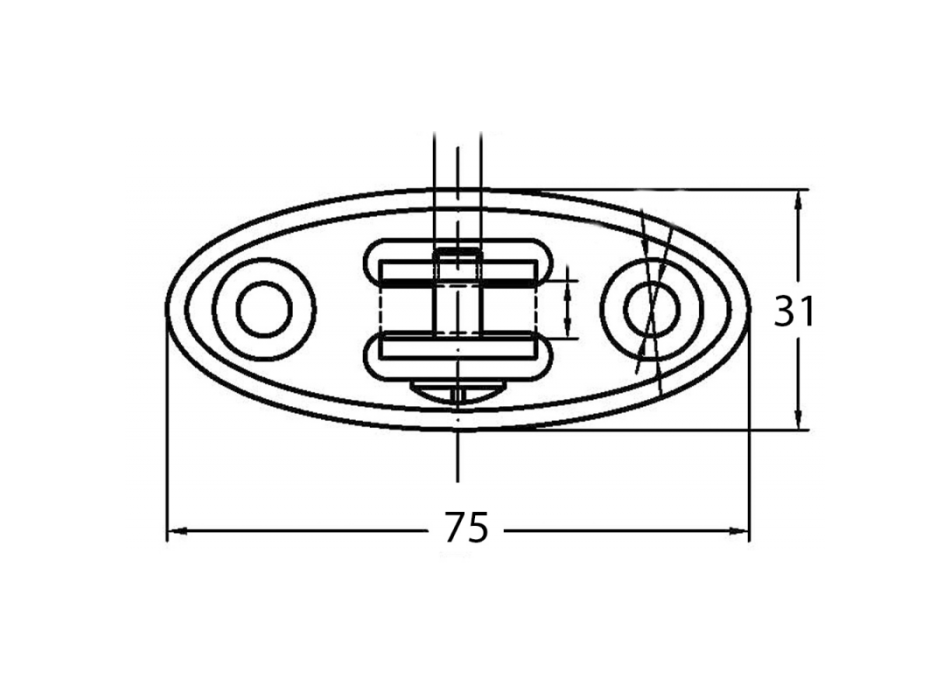 SUPPORTI A FORCELLA SNODATO