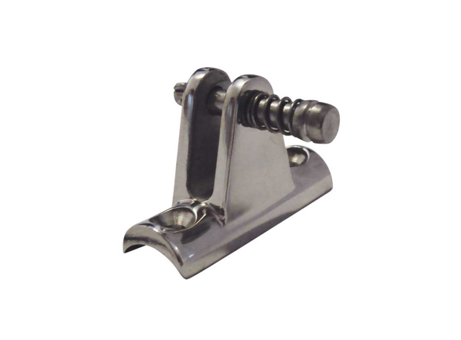 SUPPORTO A FORCELLA A BASE CONCAVA CON SPINETTA