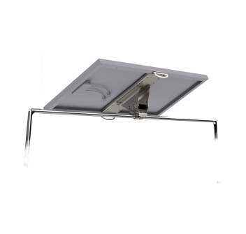 SUPPORTO DI MONTAGGIO PANNELLI SOLARI DA 50/100/120W