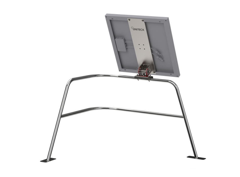 SUPPORTO DI MONTAGGIO PANNELLI SOLARI DA 50W