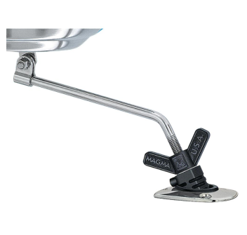 SUPPORTO IN ACCIAIO INOX PER BARBECUE