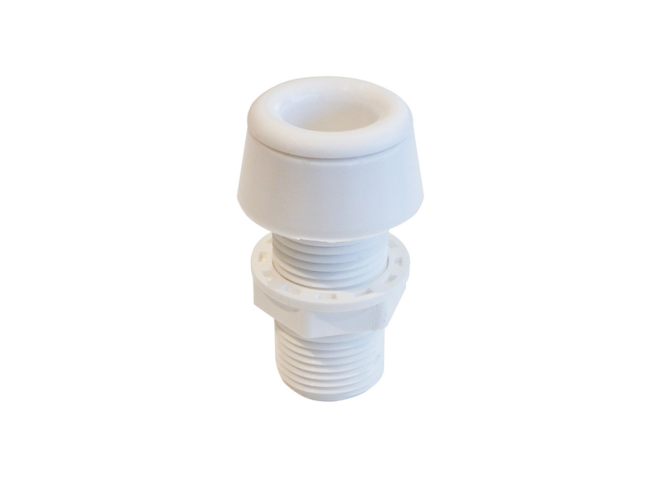 SUPPORTO IN PLASTICA PER DOCCIA