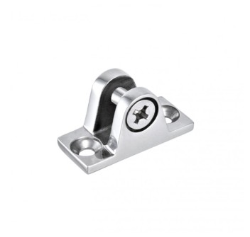 SUPPORTO INOX 316 PER MOLLA A GAS