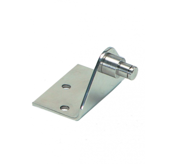 SUPPORTO INOX A SQUADRA PERNO ESTERNO