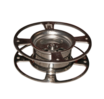 SUPPORTO INOX PER ANTENNA SAT GLOMEX