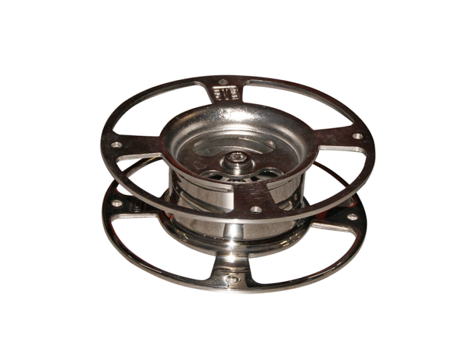 SUPPORTO INOX PER ANTENNA SAT GLOMEX