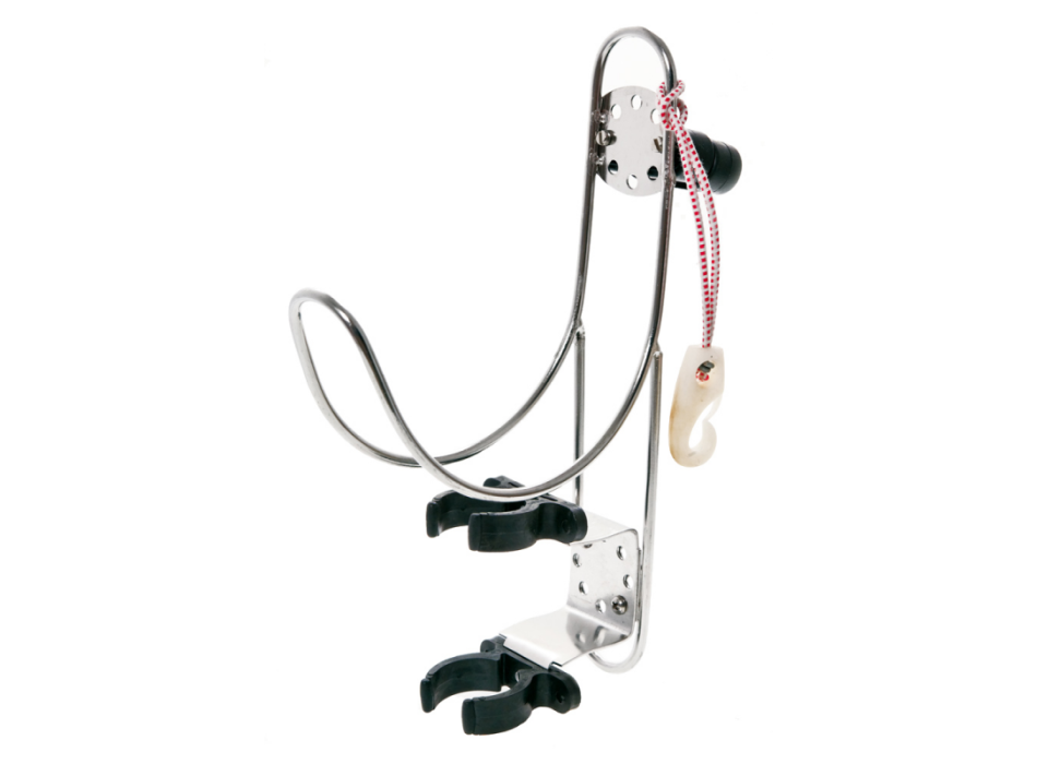 SUPPORTO INOX PER ANULARE