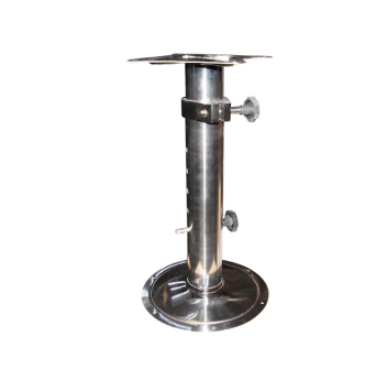 SUPPORTO INOX TELESCOPICO MM.540/720