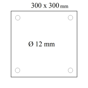 SUPPORTO PER CONTENITORE