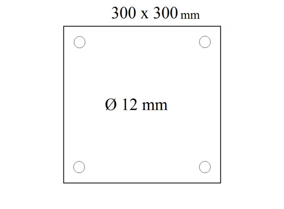 SUPPORTO PER CONTENITORE