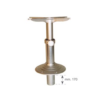 SUPPORTO TELESCOPICO MM.345/750