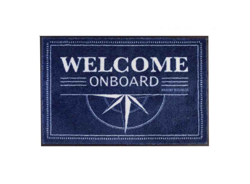 TAPPETINO WELCOME BLU