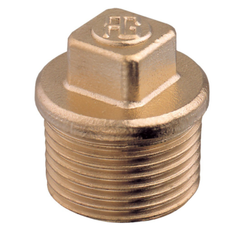 TAPPO A VITE IN BRONZO 3/4