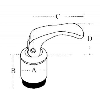 TAPPO ESPANSIONE REGOLABILE IN ACCIAIO INOX