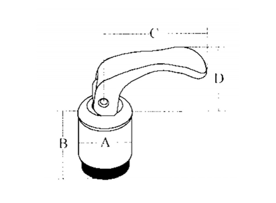 TAPPO ESPANSIONE REGOLABILE IN ACCIAIO INOX