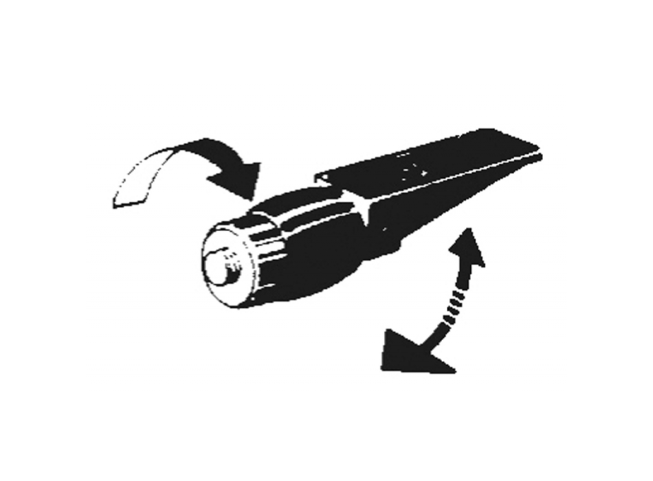 TAPPO ESPANSIONE REGOLABILE  IN OTTONE CROMATO