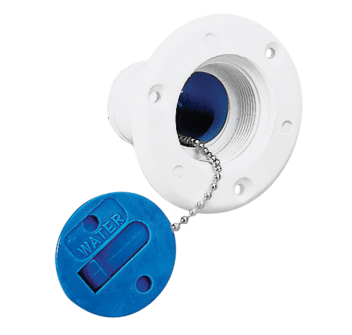 TAPPO IMBARCO ACQUA BIANCO Ø MM.40