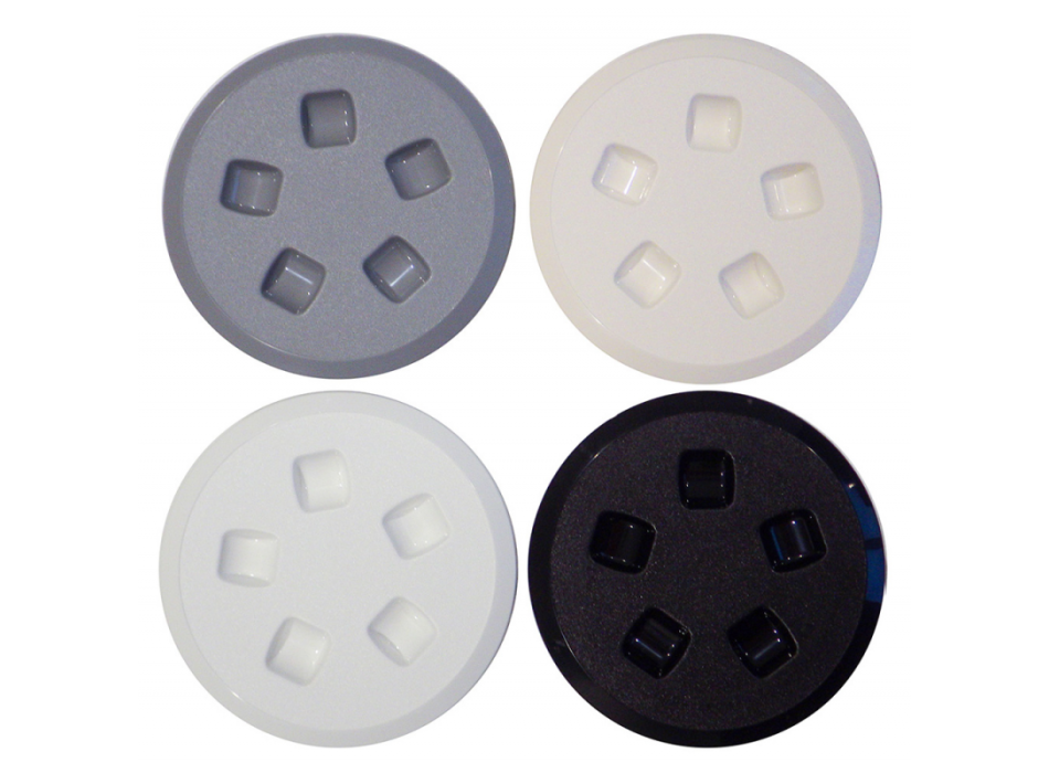 TAPPO ISPEZIONE BIANCO Ø MM.185