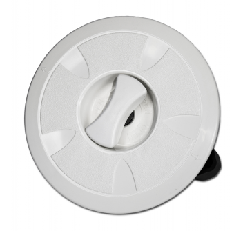 TAPPO ISPEZIONE BIANCO Ø MM.200