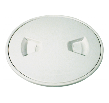 TAPPO ISPEZIONE BIANCO Ø MM.208