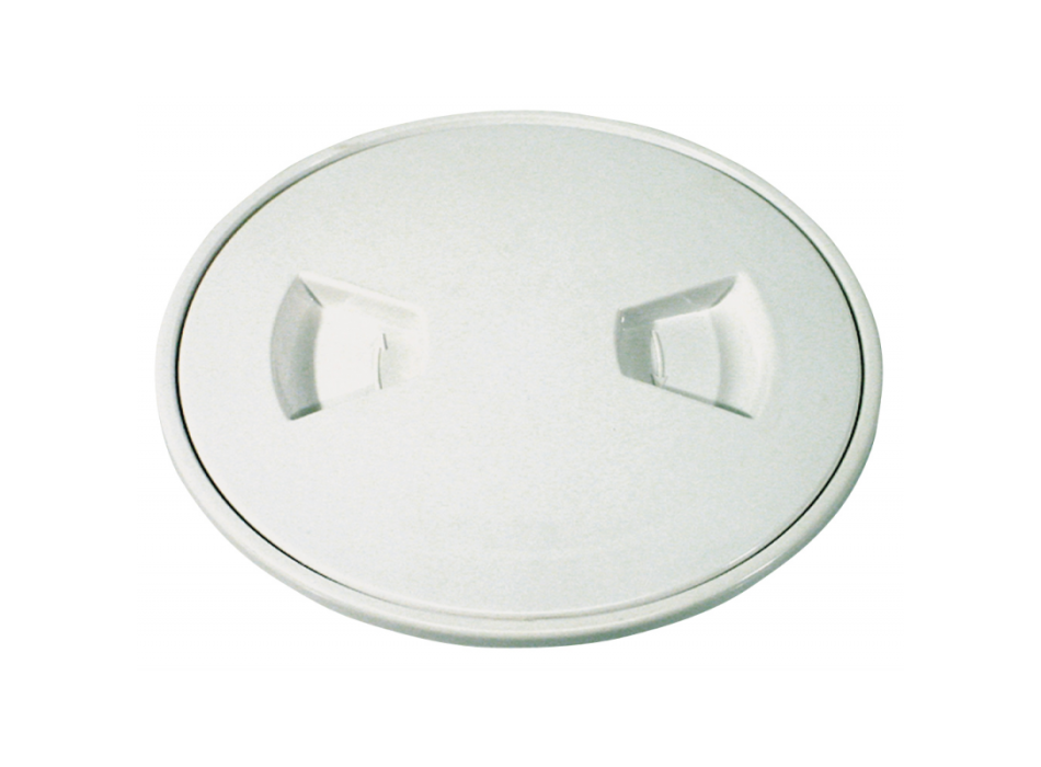 TAPPO ISPEZIONE BIANCO Ø MM.208