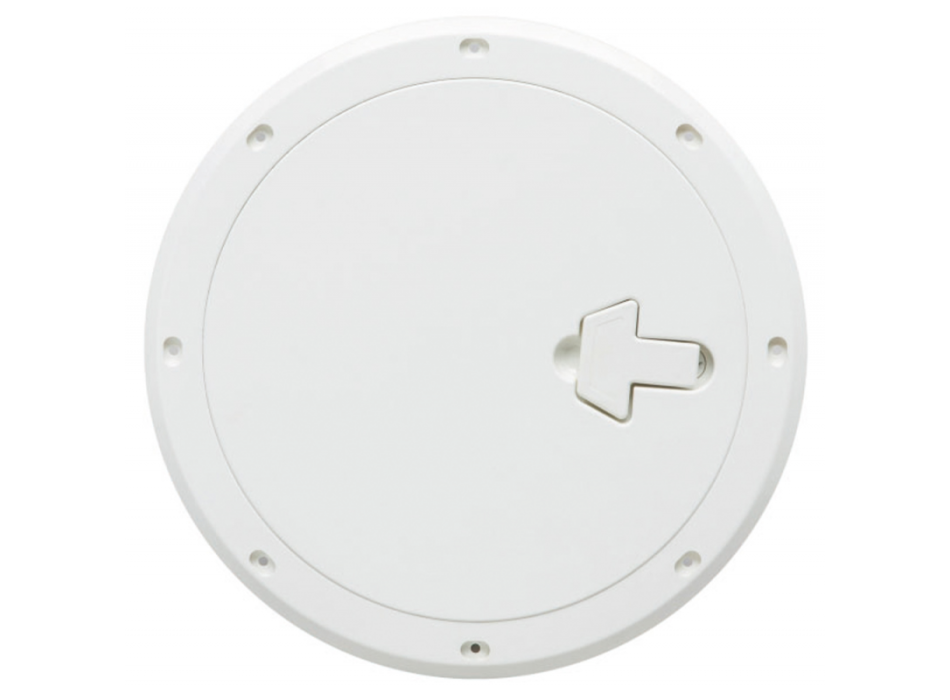 TAPPO ISPEZIONE BIANCO Ø MM.230