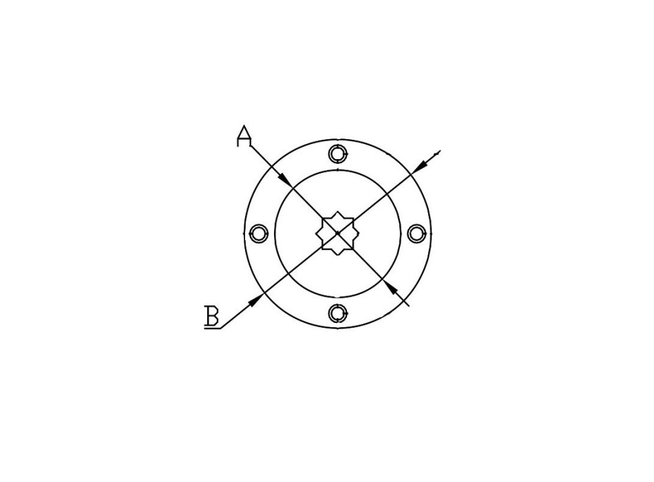 TAPPO ISPEZIONE IN ACCIAIO INOX Ø MM.141