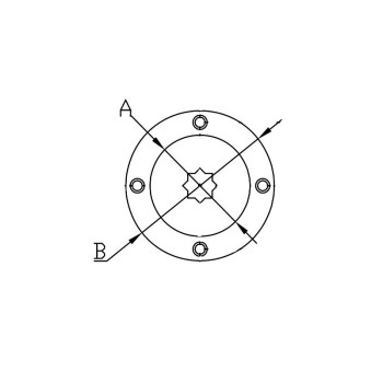 TAPPO ISPEZIONE IN ACCIAIO INOX Ø MM.185
