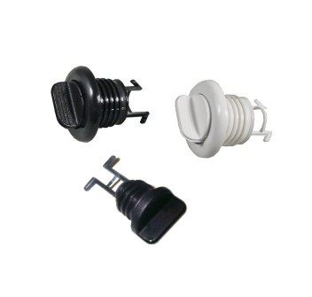 TAPPO SCARICO BIANCO