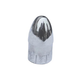 TAPPO TERMINALE PER TUBI Ø MM.22