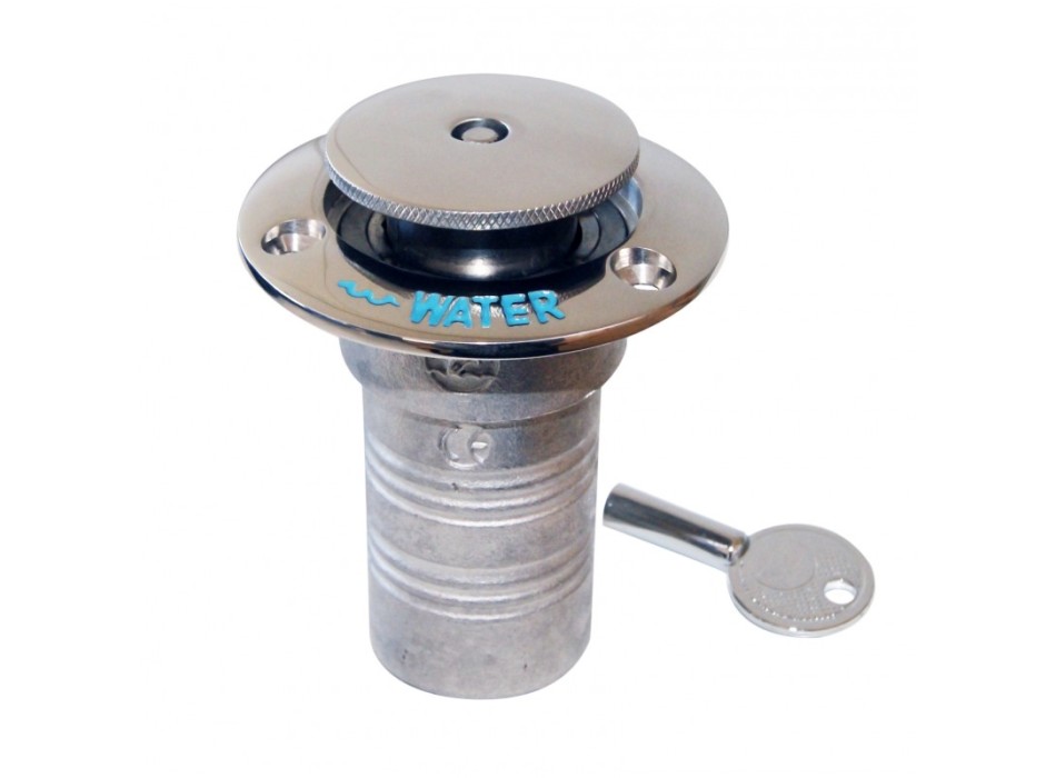 TAPPO WATER Ø MM.38 CON CHIAVE