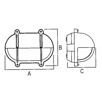 TARTARUGA MM.182x140x110 40 w