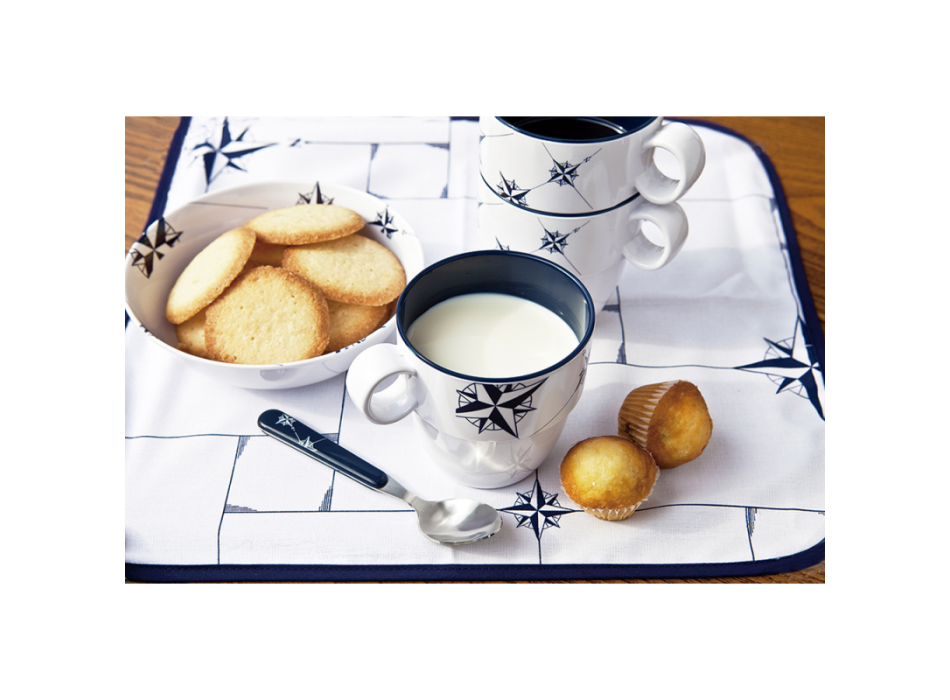 TAZZE MUG Ø CM 8,3 X 9H - SET 6 PEZZI