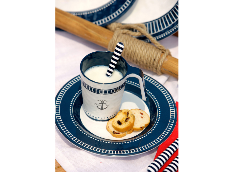 TAZZE MUG Ø CM 8 X 10,7 - SET 6 PEZZI