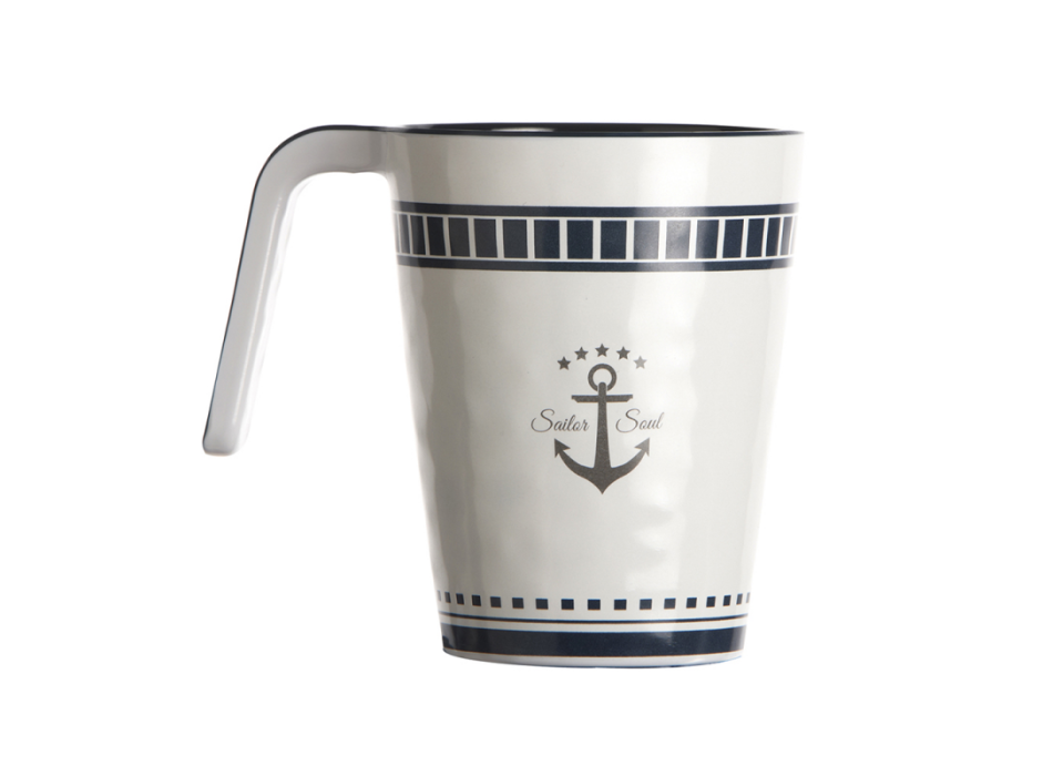 TAZZE MUG Ø CM 8 X 10,7 - SET 6 PEZZI