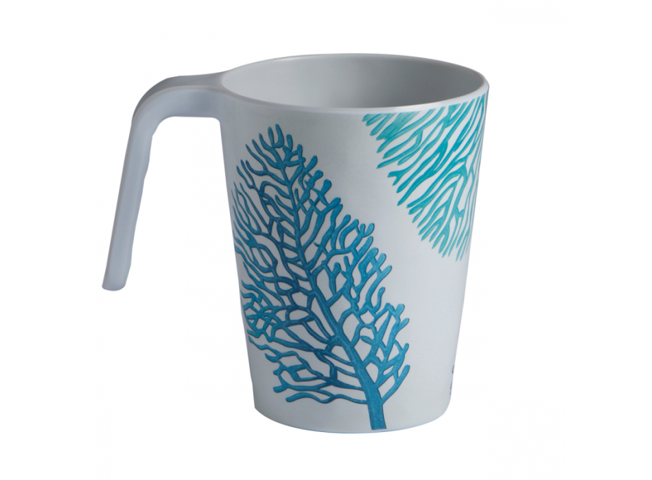 TAZZE MUG Ø CM 8 X 10,7H - SET DA 6 PEZZI