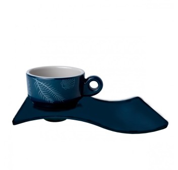 TAZZINE DA CAFFE' Ø CM 6.5 X 4,7H - SET 6 PEZZI