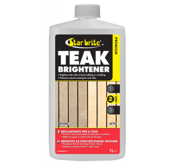 TEAK BRIGHTENER LT 3,8