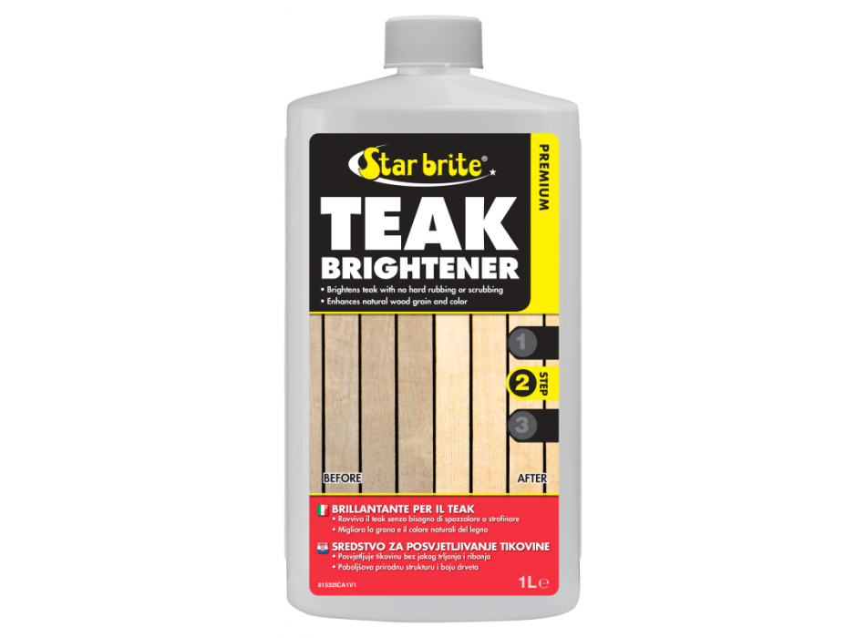 TEAK BRIGHTENER LT 3,8