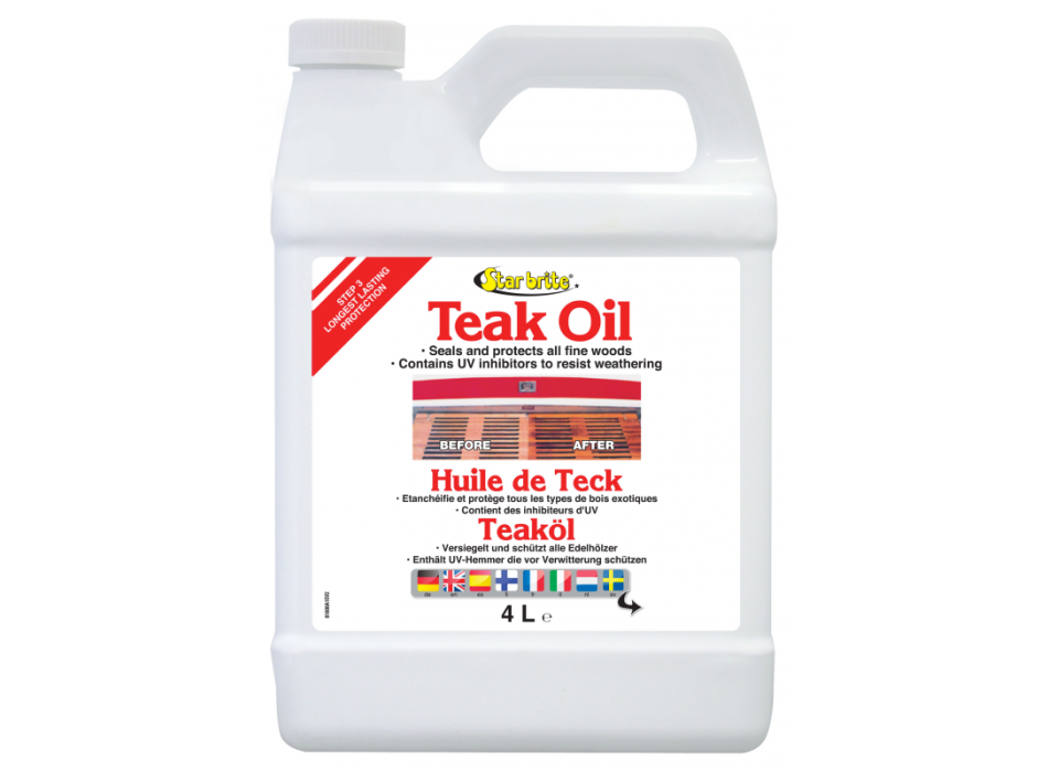 TEAK OIL LT 1