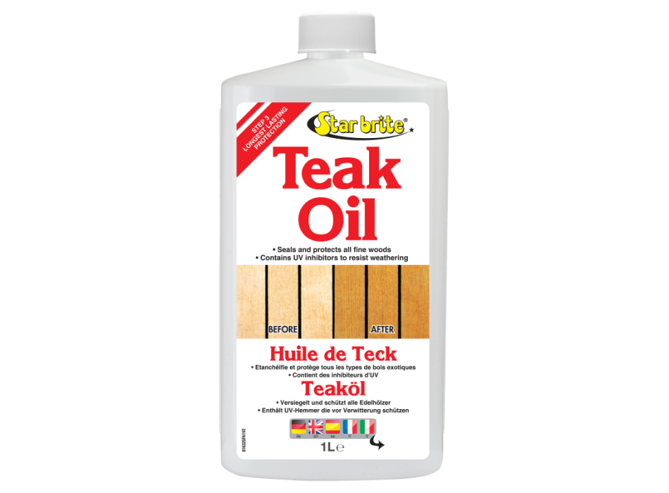 TEAK OIL LT 4