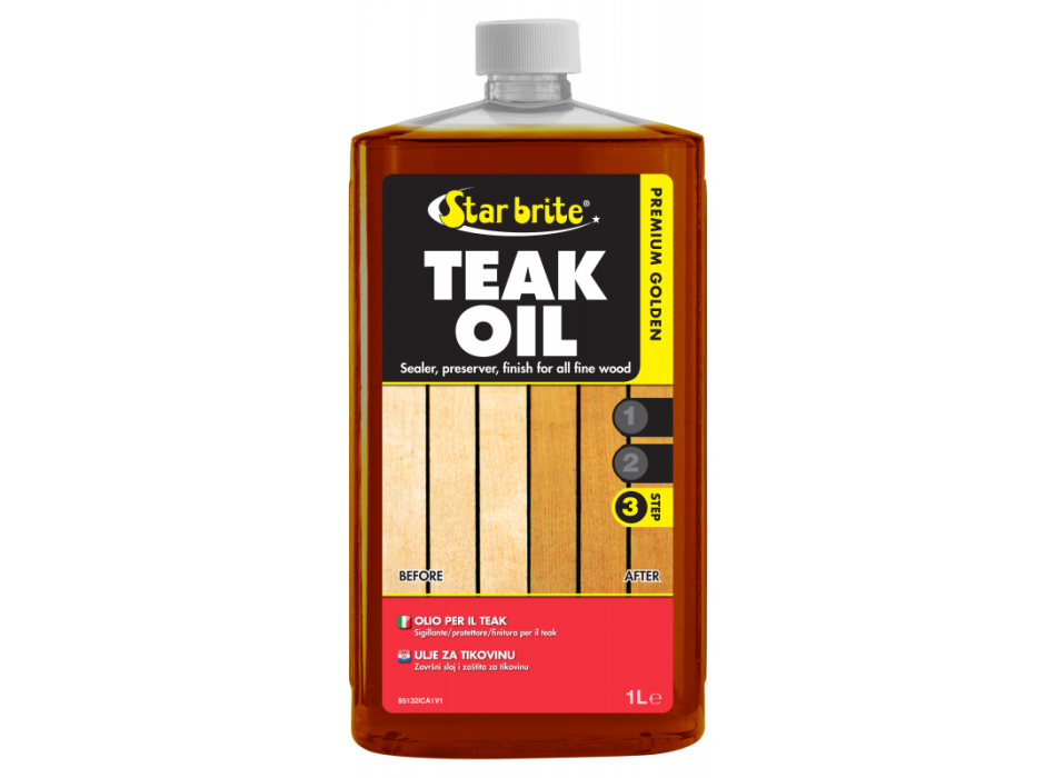 TEAK OIL PREMIUM GOLD LT 1