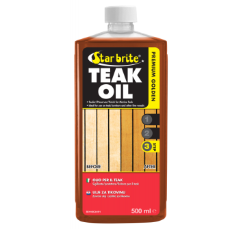 TEAK OIL PREMIUM GOLD LT 1