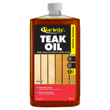 TEAK OIL PREMIUM GOLD LT 3,78