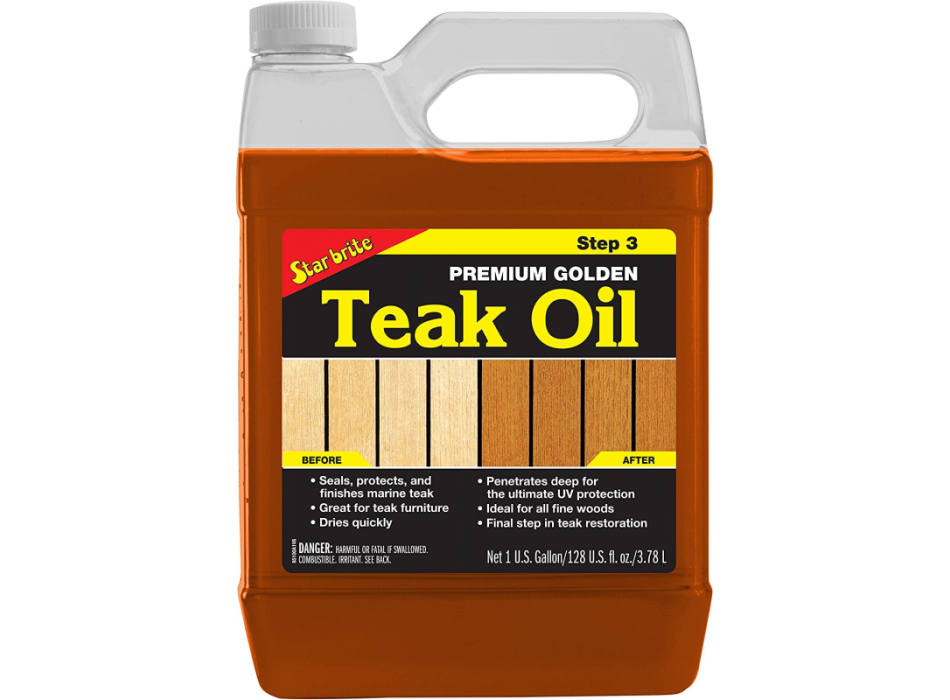 TEAK OIL PREMIUM GOLD LT 3,78
